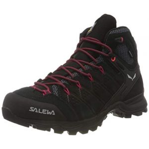 Salewa Women's Alp Mate Mid WP - Chaussures de randonn&eacute;e taille 4,5, noir