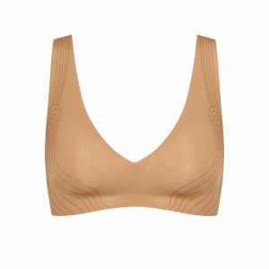 Sloggi Soutien-gorge Sans Armatures marron