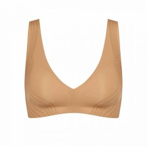 Sloggi Soutien-gorge Sans Armatures marron