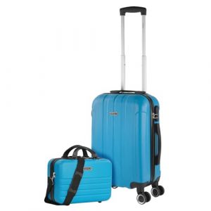 Set Valise Rigide Turquoise