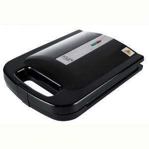 Adler AD 3055 Machine à Sandwich 4 Sandwichs 2400W Inox