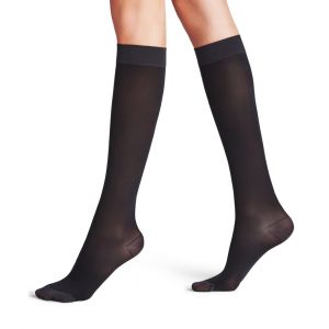 Falke Energize 50 Kniestrumpf (schwarz | 37-38) Für Damen, Bekleidung, Socken & Strümpfe, Kniestrümpfe