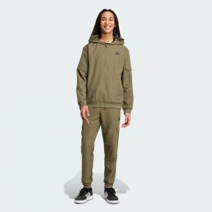 Adidas Survêtement wv crg sli ts homme vert