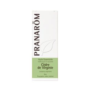 Image de Pranarôm Huile essentielle de Cèdre de Virginie 10 ml