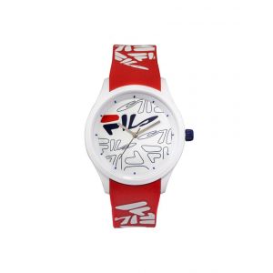 Image de FILA Montre 38-129-206 - Montre Silicone Rouge 40 mm Homme,Femme