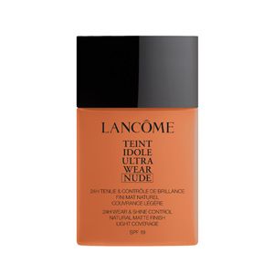 Lancôme Teint Idole Ultra Wear Nude - Fond de Teint - Couvrance Légère & Matité Longue Tenue - 10 Praline