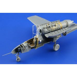 Eduard MAQUETTE HE 162A 2 SPATZ TAMIYA 1/48 49339
