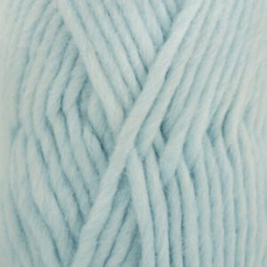 Drops Pelote de laine pure à simple brin super encombrante pour tricoter Esquimmo 1,8 oz 55 verges par pelote 31 Bleu pastel