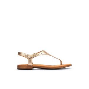 Pikolinos Sandales plates en cuir ALGAR W0X - Couleur AMARILLO - Taille 41