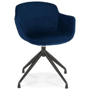 Fauteuil design KRAMPO Bleu