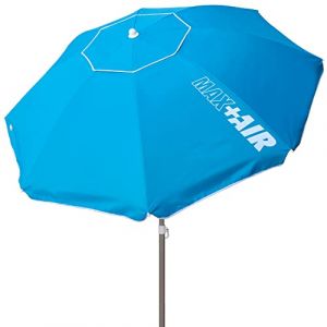 Image de Aktive Parapluie Beach 220cm Uv50 Protection One Size Blue