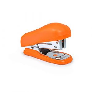 Rapesco 1410 Bug Mini Agrafeuse avec Agrafes, Orange