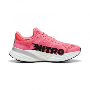 Image de Puma Magnify Nitro 2 Fade Wns - Chaussures running femme Sunset Glow / Black 42