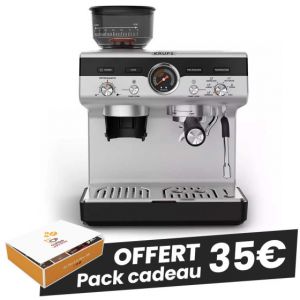 Krups Expresso Broyeur XP804T10 PRECISION