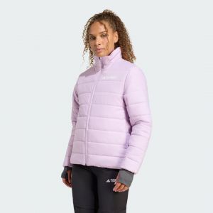 Adidas Veste Terrex Multi Essentials Isolée rose blanc femme - S