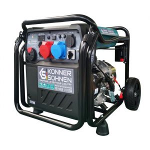 Générateur Inverter - démarrage électrique - 8,5 kW - 230/400V - KS 8100iE 1/3 ATSR KONNER & SOHNEN