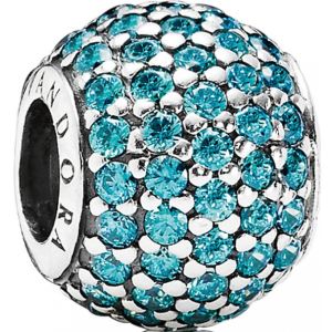 Pandora 791051MCZ - Charm Boule en argent