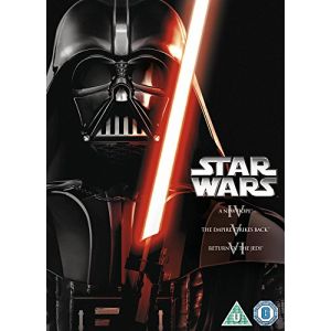 Image de Star Wars - The Original Trilogy (3 Dvd) [Edizione: Regno Unito] [Import italien]