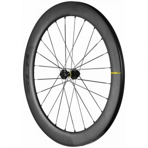 Mavic Roue Arrière Cosmic Slr 65 Carbon Cl Disc Tubeless 9/12 x 135/142 mm Black