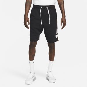 Image de Nike Short en molleton Club Alumni pour homme - Noir - Taille 2XL - Male