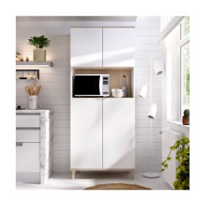 Image de Befara - armoire de cuisine avec étagère metre