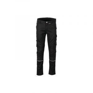 Planam Pantalon à ceinture Norit taille 50 noir/noir 65 % PES, 35 % coton