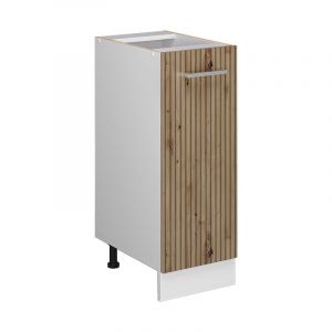 Meuble de cuisine R-Line, Chêne Artisan, 30 cm sans plan de travail Vicco