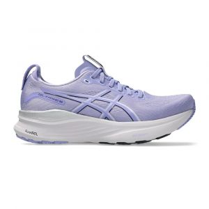 Asics Gel-Kayano 32 Chaussure de running avec stabilisateurs Femmes-lilas, argent, Pointure 43.5