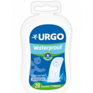 Image de Urgo Waterproof - 20 pansements prédécoupés