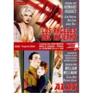 Image de Los Ángeles Del Infierno (Hell's Angels) (1930) / Alas (Wings) (1927) (2 Dvds) (Import) (Keine Deutsche Sprache)