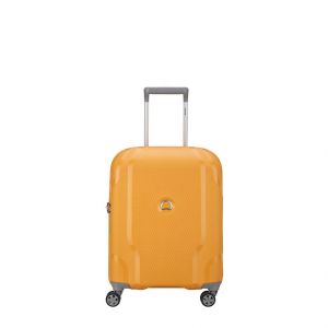 Image de Delsey Valise cabine à 4 roues Clavel Taille S 55 cm Jaune