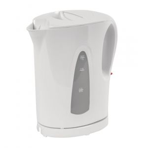 Image de Caterlite Cl186Chambre d'hôtel bouilloire Plastique, 1.0l, Blanc