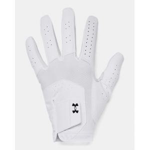 Under Armour Gant de golf UA Iso-Chill pour hommes White - Taille LML
