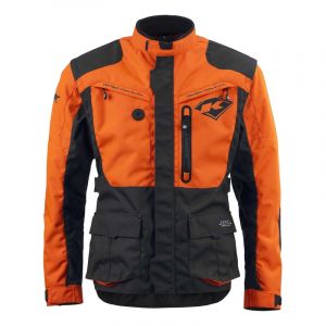 Kenny Veste enduro Titanium orange/noir- M