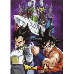 Aymax Toei Animation Couverture Polaire Dragon Ball Super