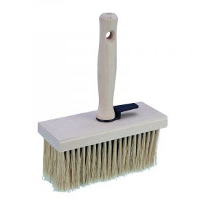 Outibat Brosse à encoller - Rectangulaire - Hêtre - 170 x 70 mm