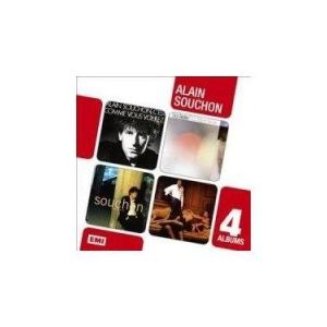 Alain Souchon (Coffret 4 CD)