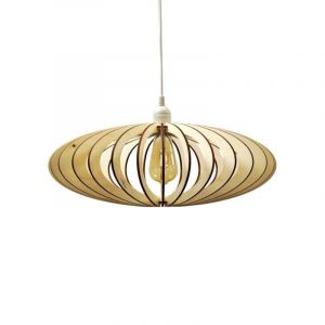 Mini néo - suspension bois naturel