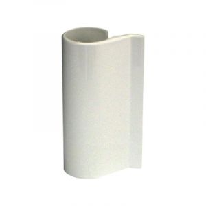 Cache fiche UNI-JET finition blanc RAL 9016 - FERCO - 9-47795-01-0-7