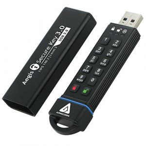 Apricorn Aegis Secure Key 3.0 120 Go - Clé USB 3.0 256-bit AES FIPS 140-2