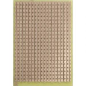 WR Rademacher Platine d'exp&eacute;rimentation WR-Typ 732 732-EP Epoxy (L x l) 160 mm x 100 mm 35 &micro;m Pas 2.54 mm 1 pc(s)