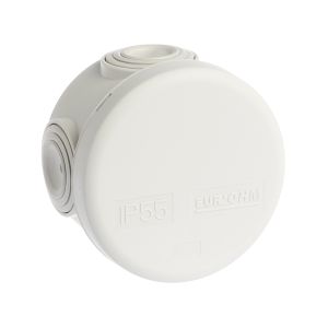 Boîte Dérivation ronde 60x40 IP55 (50001) EUROHM