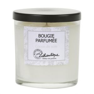 Lothantique Bougie senteur coton de soie de 160 g