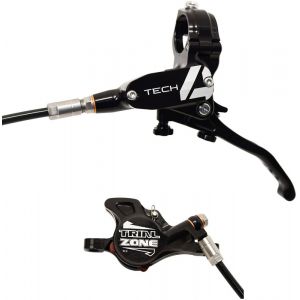 Hope Tech 4 Trial Zone No. 9 Frein à disque Avant PM sans rotor, noir Freins à disque