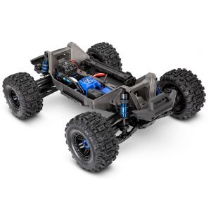 Image de Traxxas MAXX Wide vert 1:10 Auto RC Monstertruck 4 roues motrices (4WD) prêt à fonctionner (RtR) 2,4 GHz