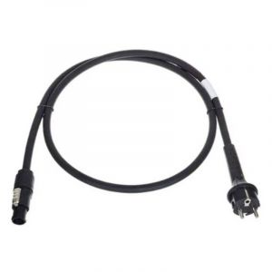 Neutrik 1027577 alimentation Câble de raccordement noir 1.5 m V653543