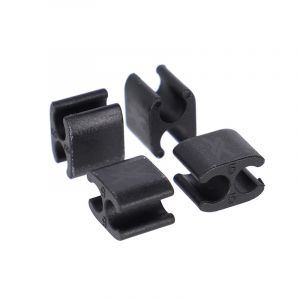 XLC Clips attache-câbles gaine BR-X121 5 mm x 5 mm (x30)
