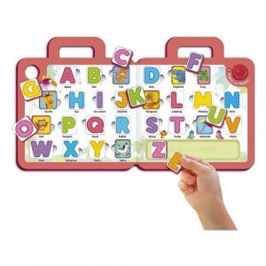 Puzzle Enfant Reig animaux 26 Pi&egrave;ces Instructif et &eacute;ducatif Alphabet