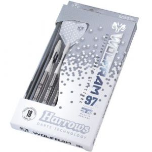 Harrows Fl&eacute;chettes Wolfram 18GR 97% Tungst&egrave;ne pointe nylon