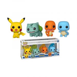 Funko POP! Pokémon Kanto Starter Coffret 4 Figurines